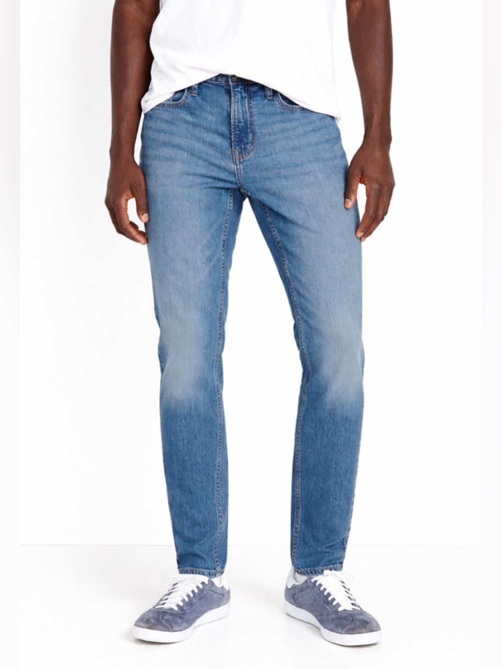 Old Navy Slim Men's Jeans in Light Blue Denim 30x30